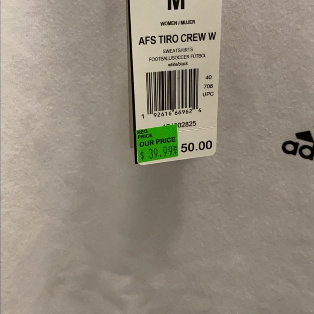 Adidas Crew ‼️ SOLD‼️‼️ - Picture 2 of 9